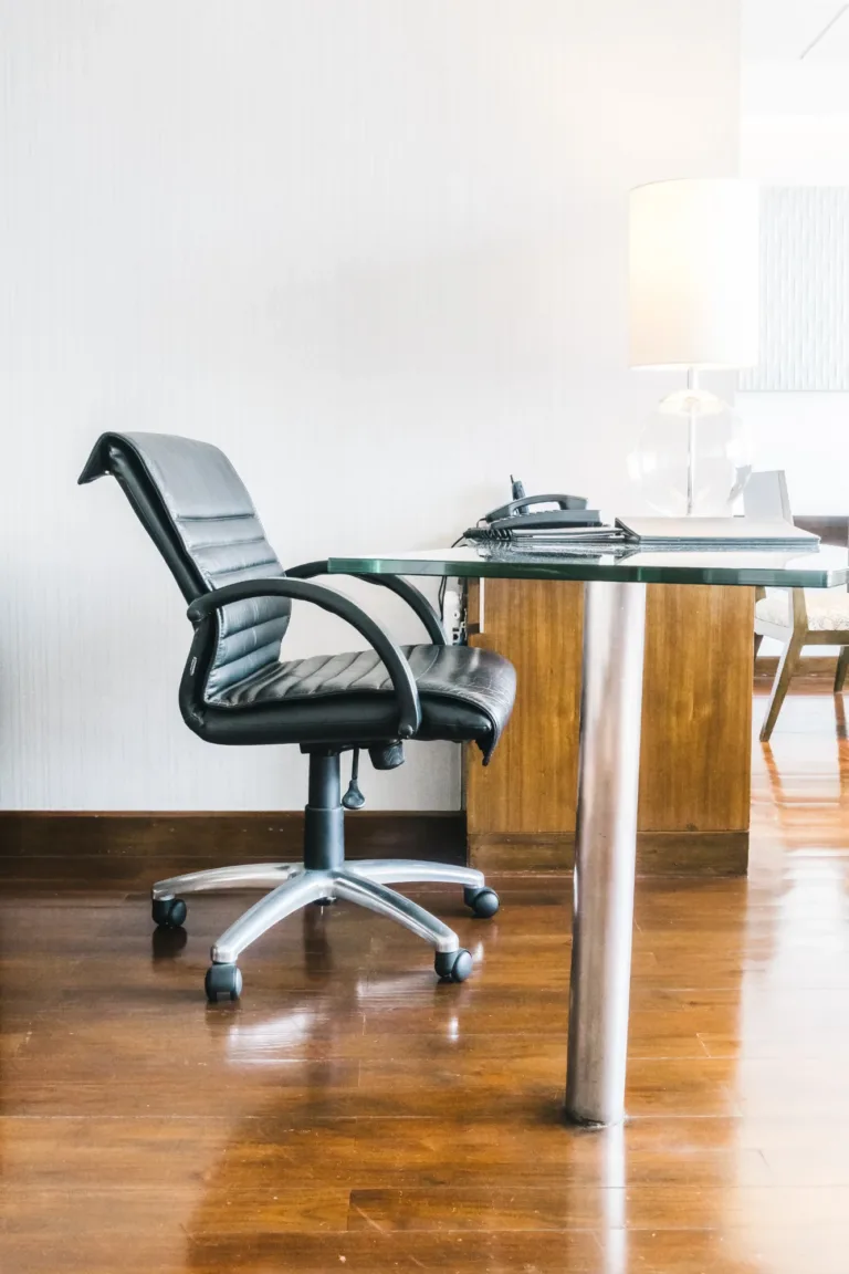 Ergonomic Desk And Chair