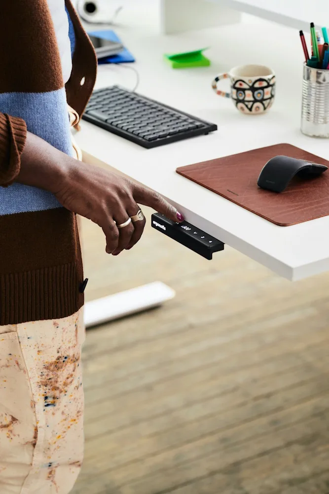 Ergonomic Desk And Chair