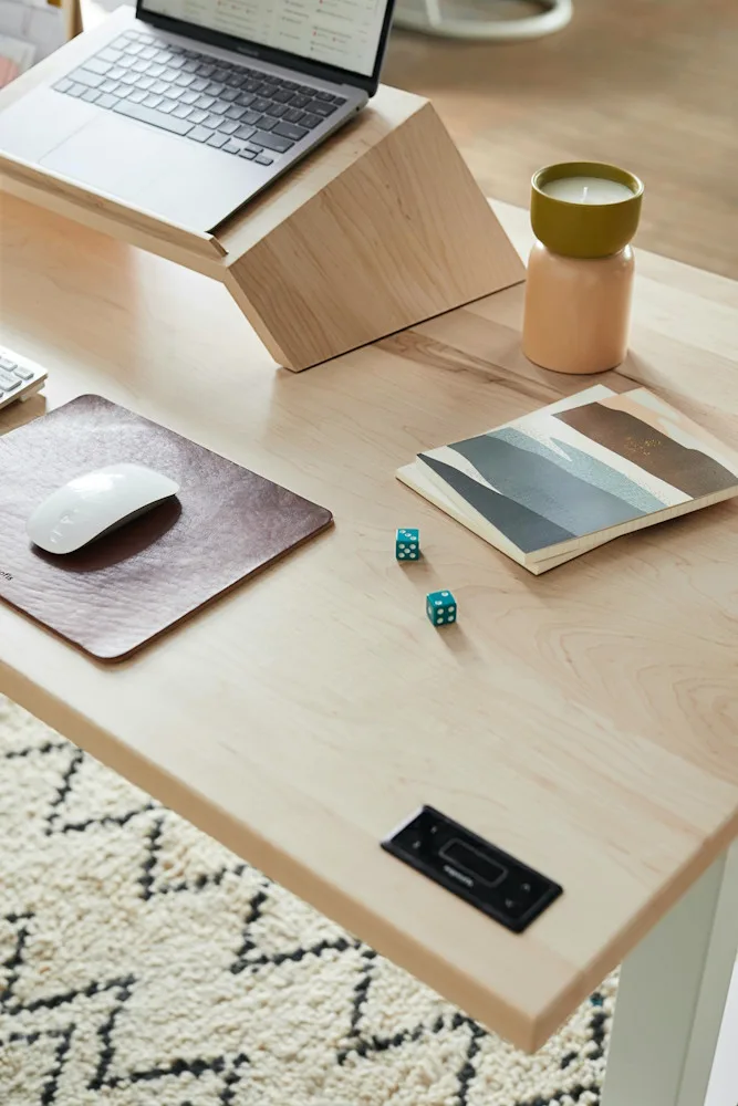 Ergonomic Desk And Chair