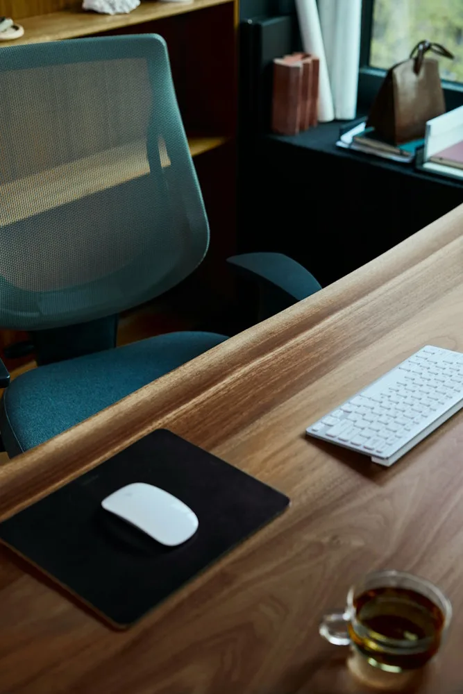 Ergonomic Desk And Chair