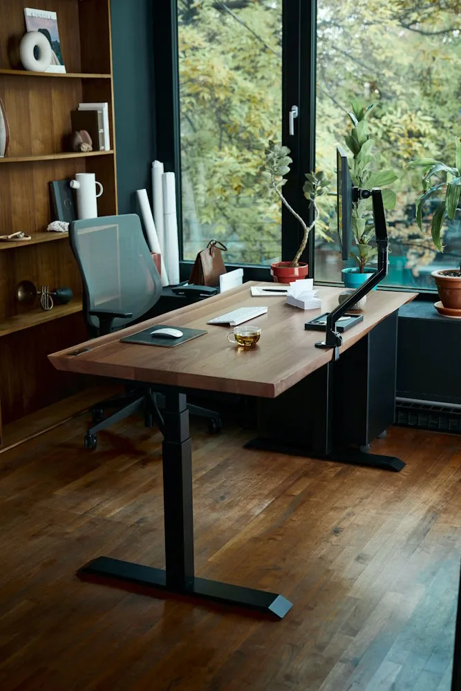 Ergonomic Desk And Chair