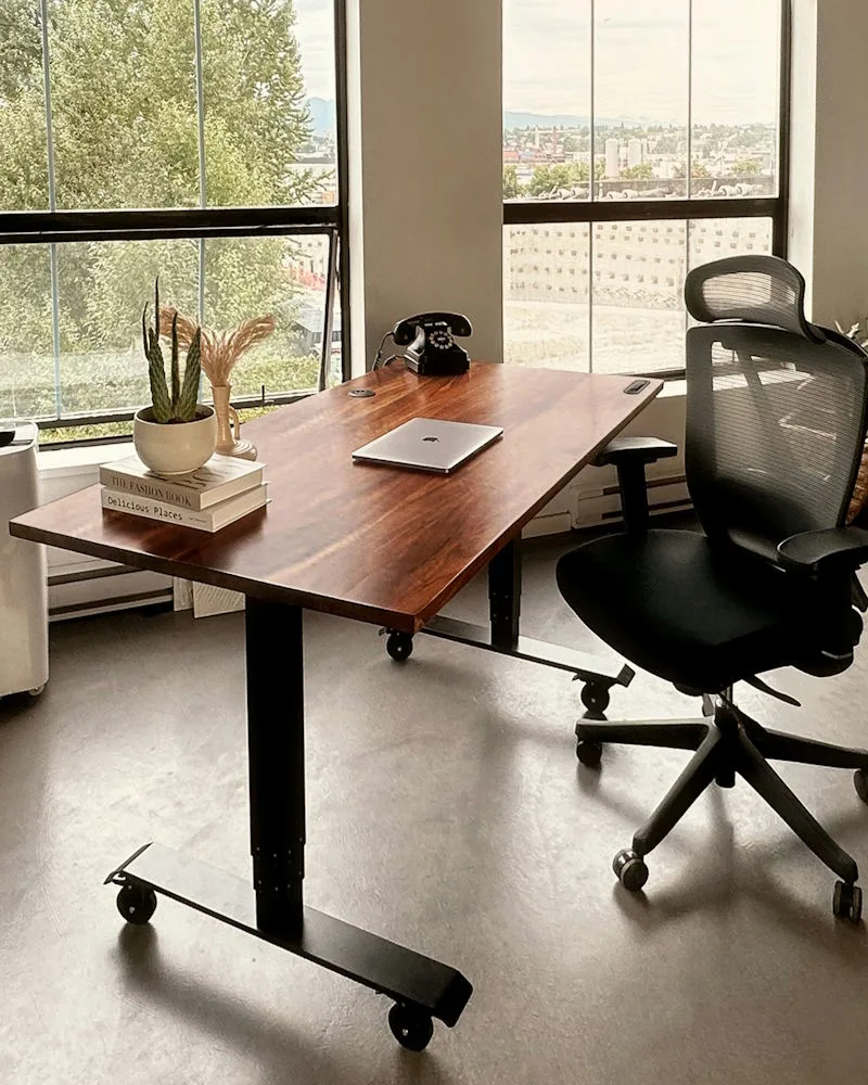 Ergonomic Desk And Chair