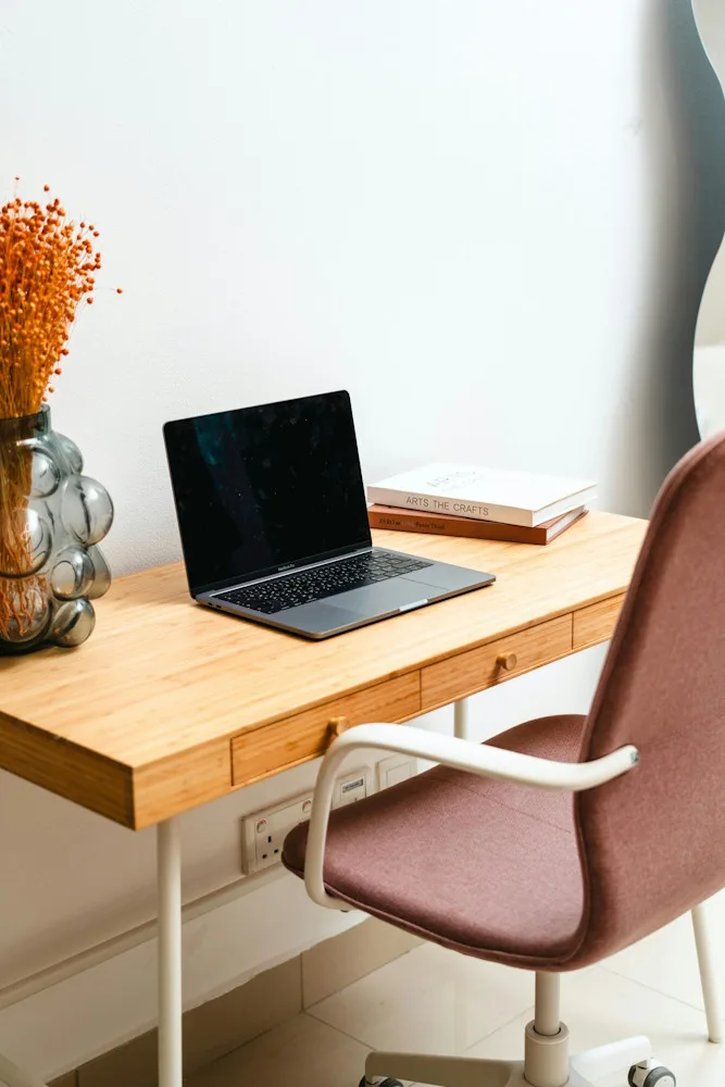 Ergonomic Desk And Chair