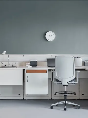 Ergonomic Desk And Chair